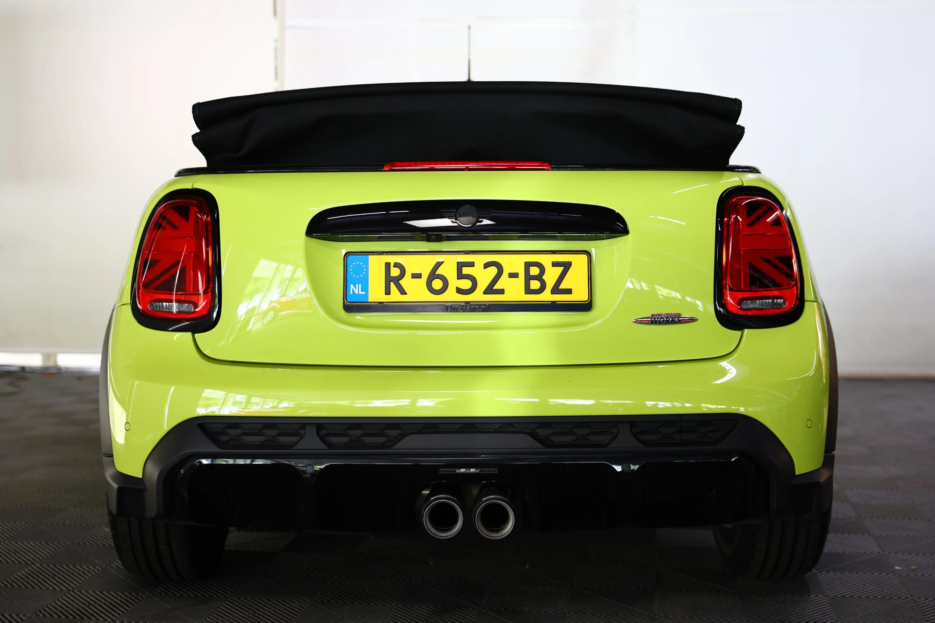 Hoofdafbeelding MINI Cooper Cabrio