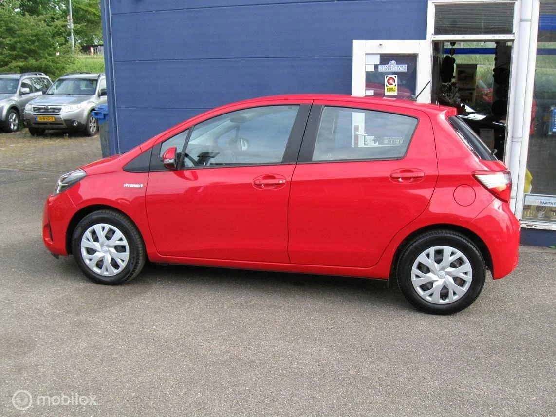 Hoofdafbeelding Toyota Yaris