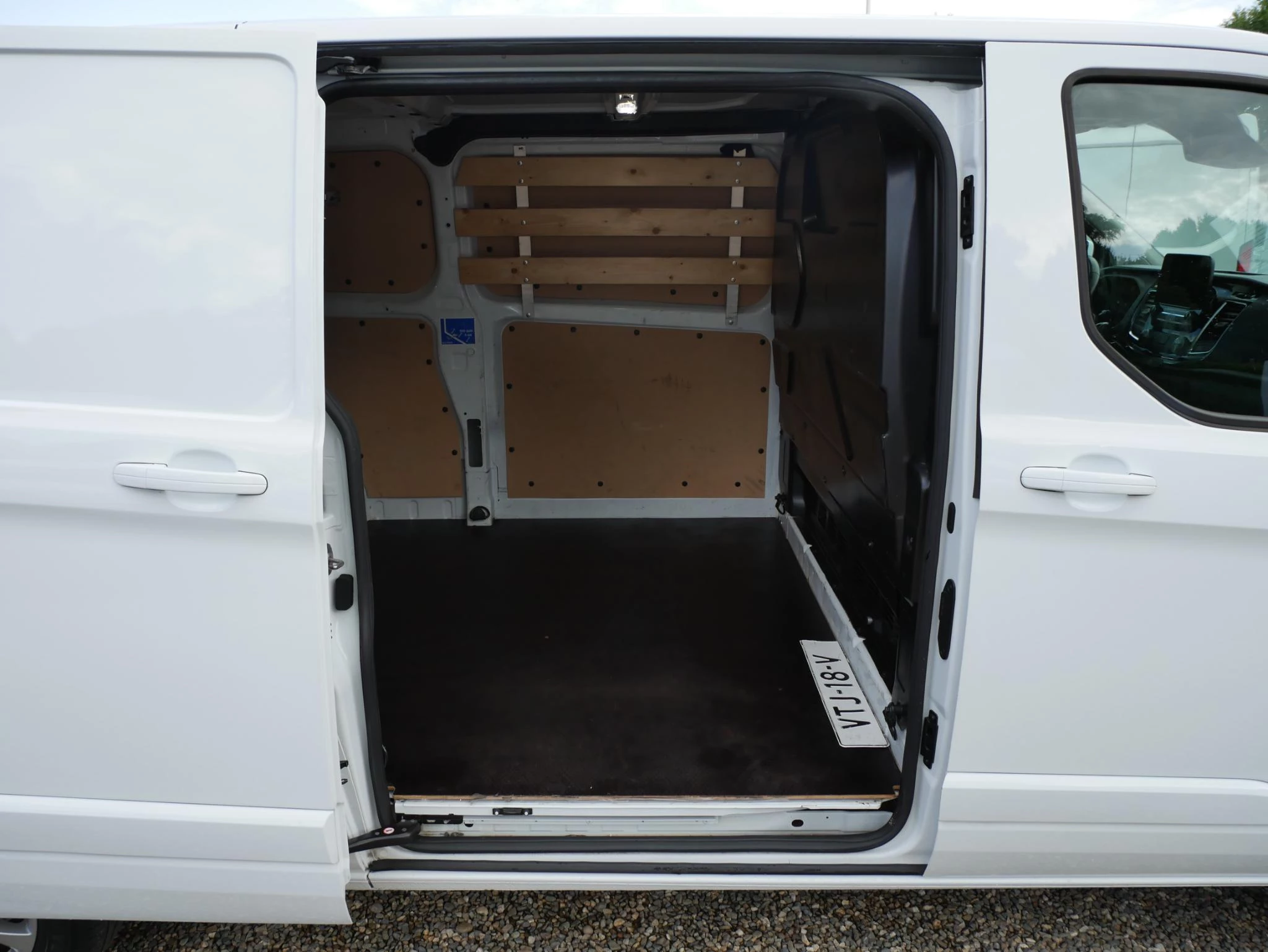 Hoofdafbeelding Ford Transit Custom