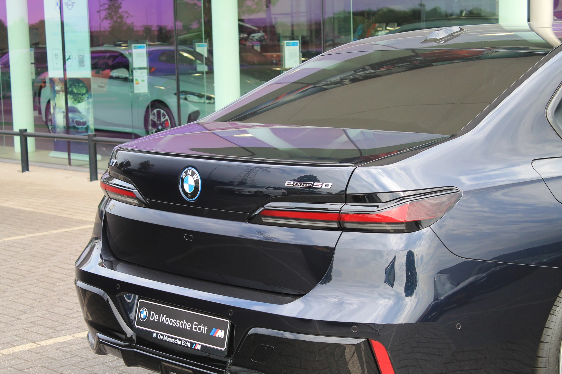 Hoofdafbeelding BMW i7