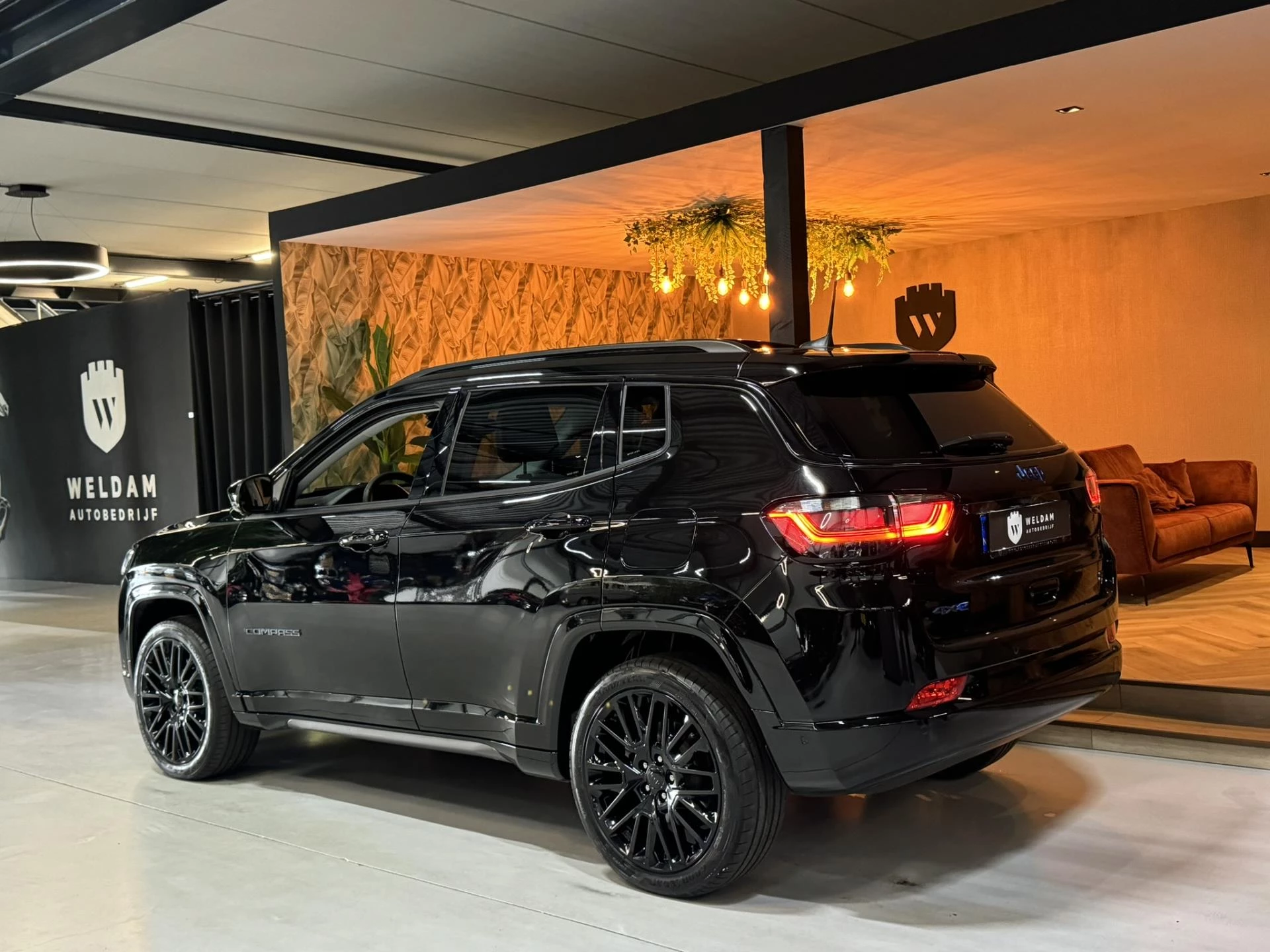 Hoofdafbeelding Jeep Compass
