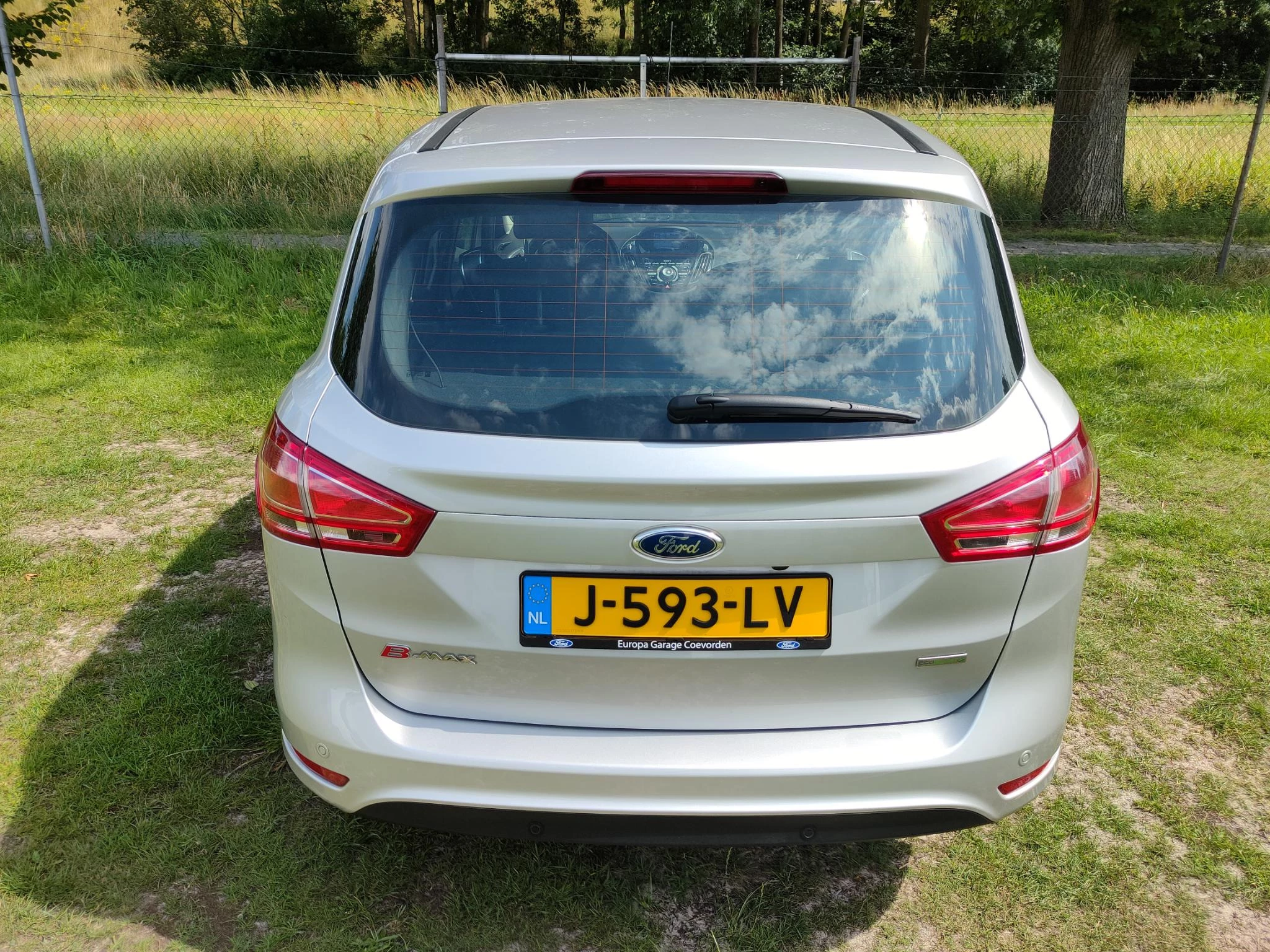 Hoofdafbeelding Ford B-MAX