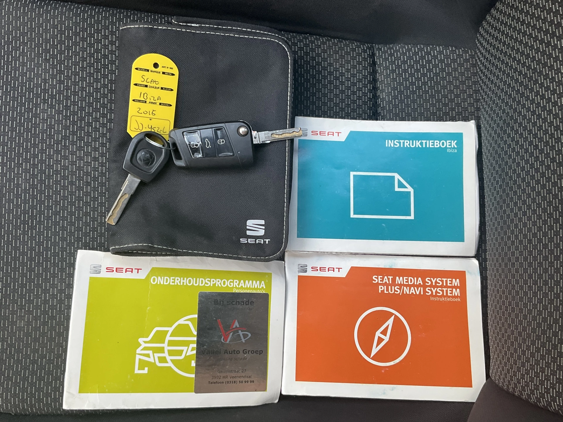 Hoofdafbeelding SEAT Ibiza