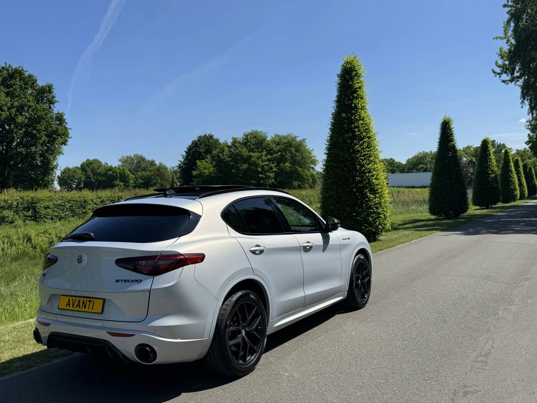 Hoofdafbeelding Alfa Romeo Stelvio