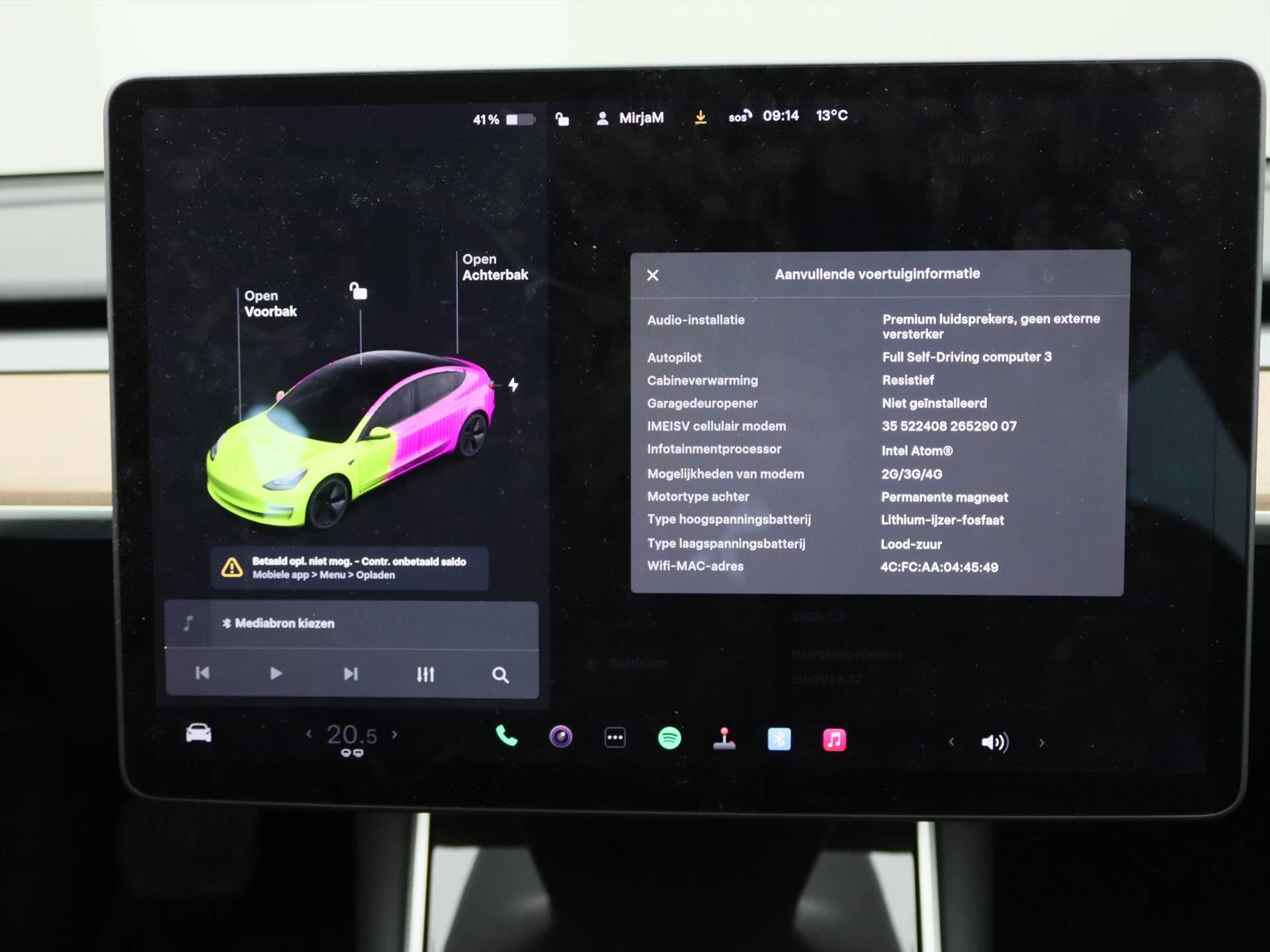 Hoofdafbeelding Tesla Model 3