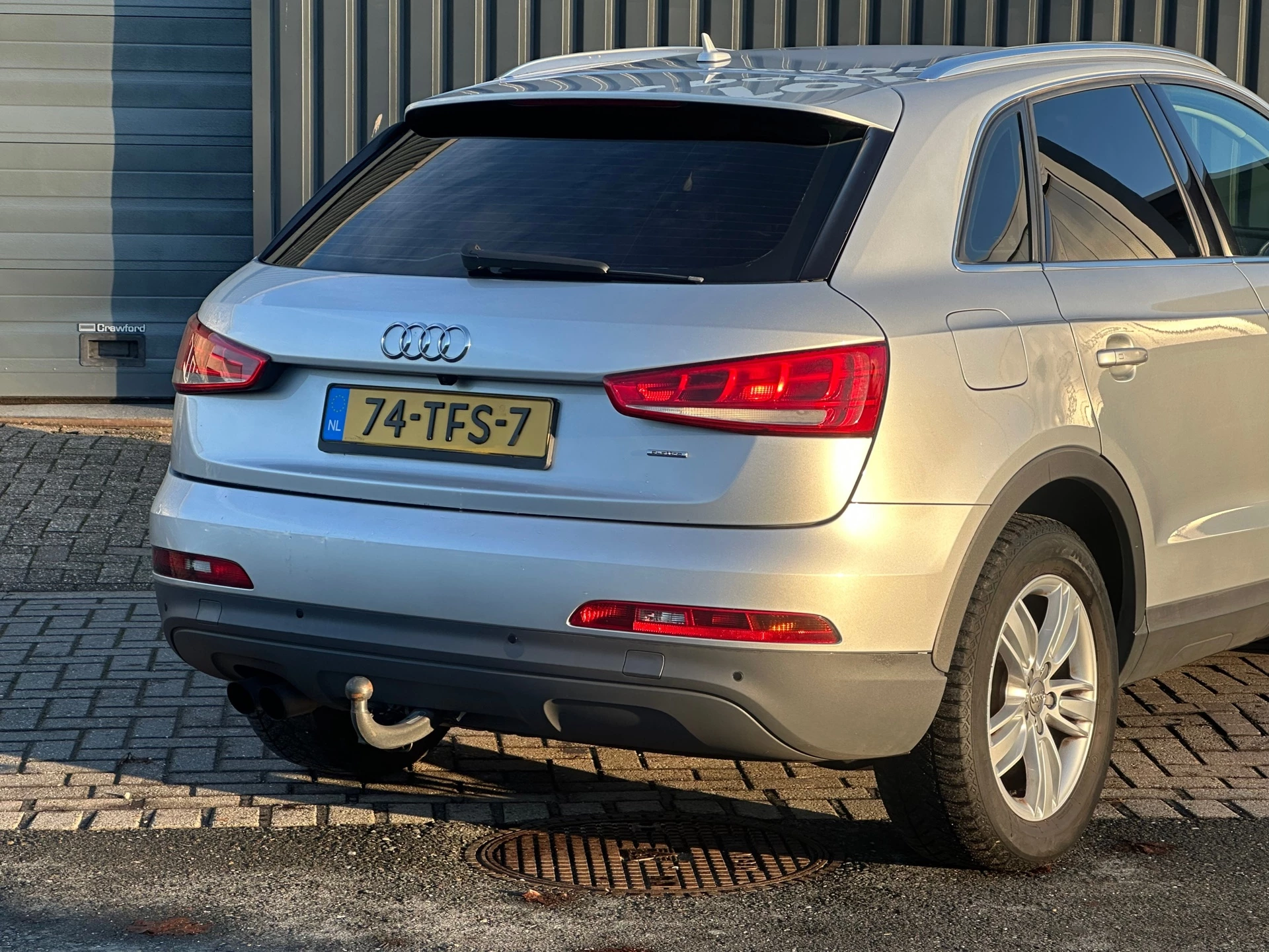 Hoofdafbeelding Audi Q3