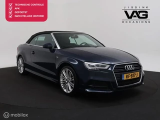 Audi A3 Cabrio 1.5 TFSI S Line LED Clima Stoelverwarming PDC