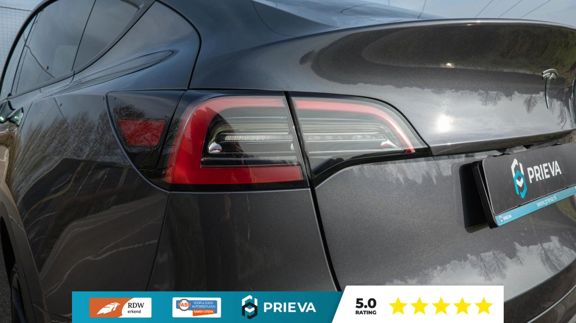 Hoofdafbeelding Tesla Model Y