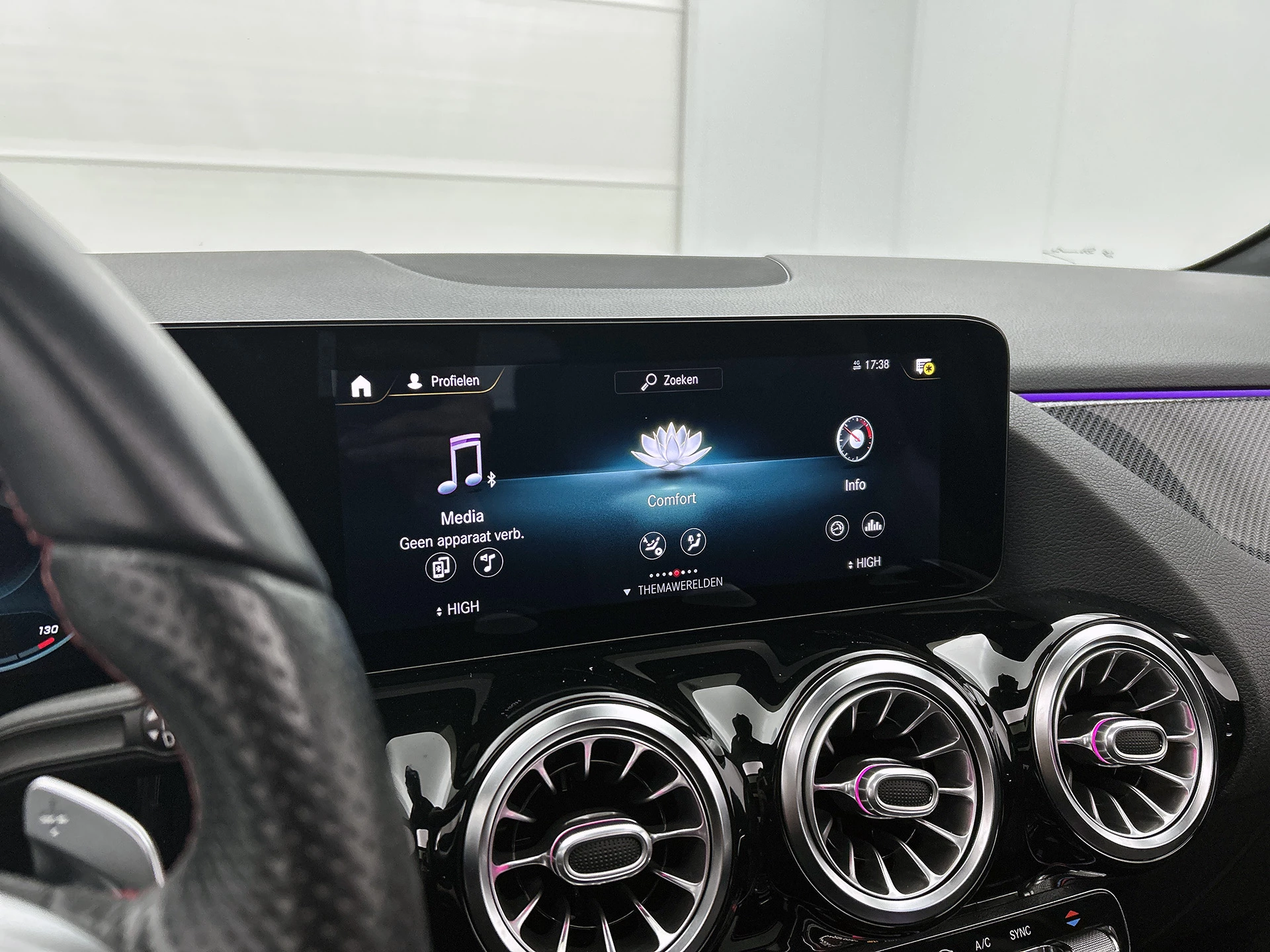 Hoofdafbeelding Mercedes-Benz B-Klasse