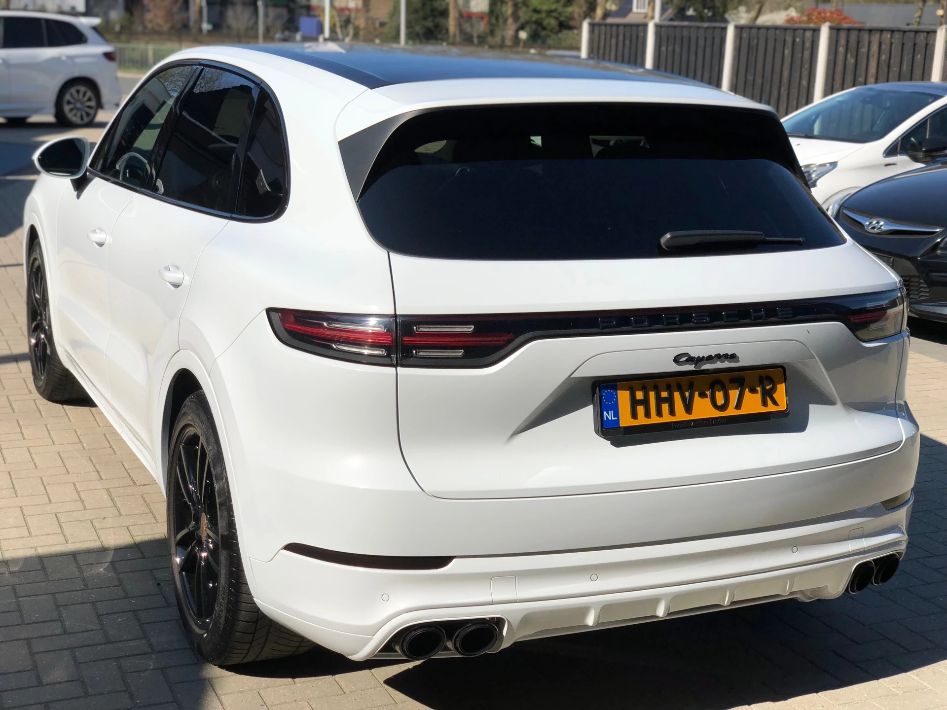 Hoofdafbeelding Porsche Cayenne