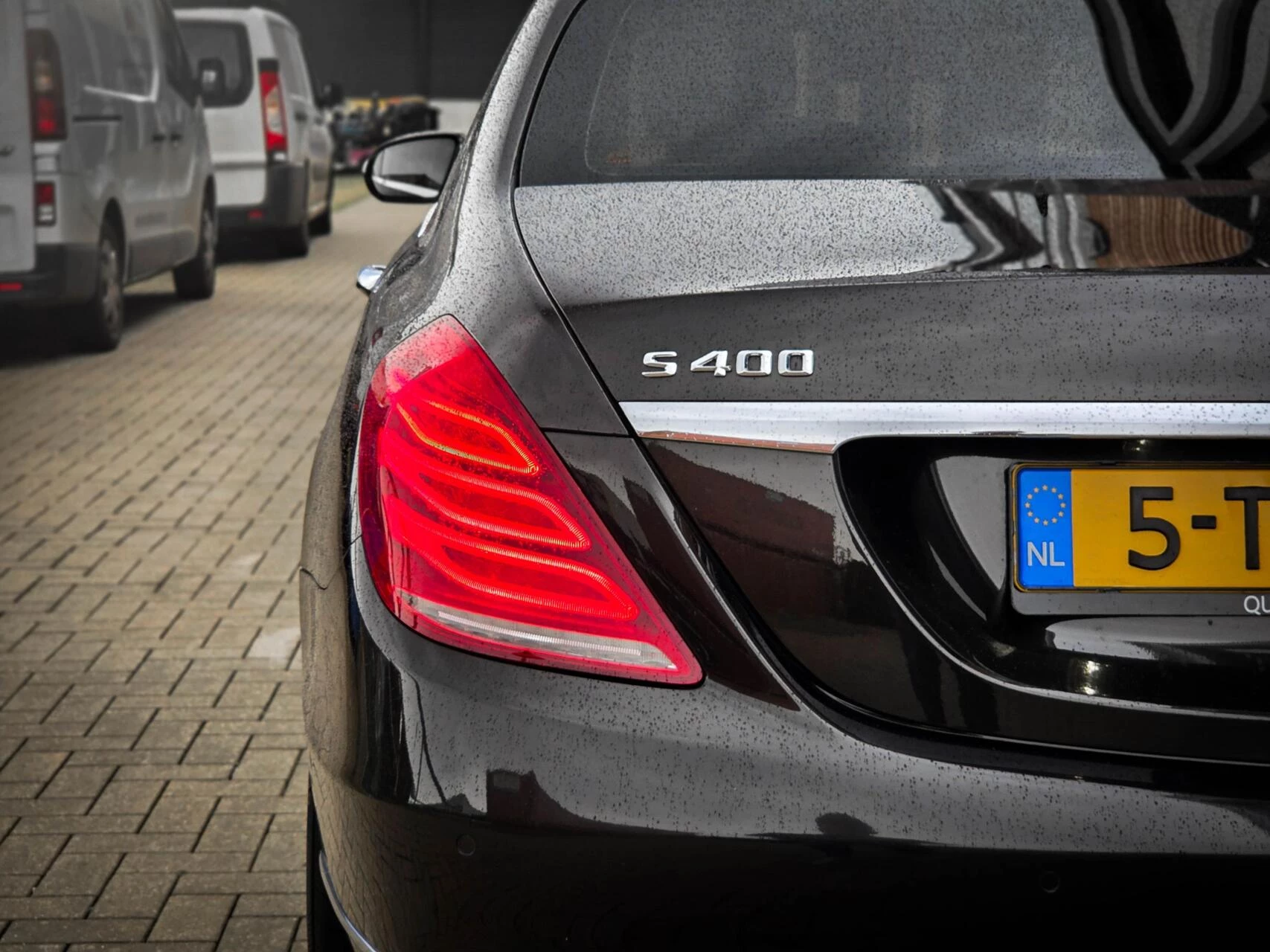 Hoofdafbeelding Mercedes-Benz S-Klasse