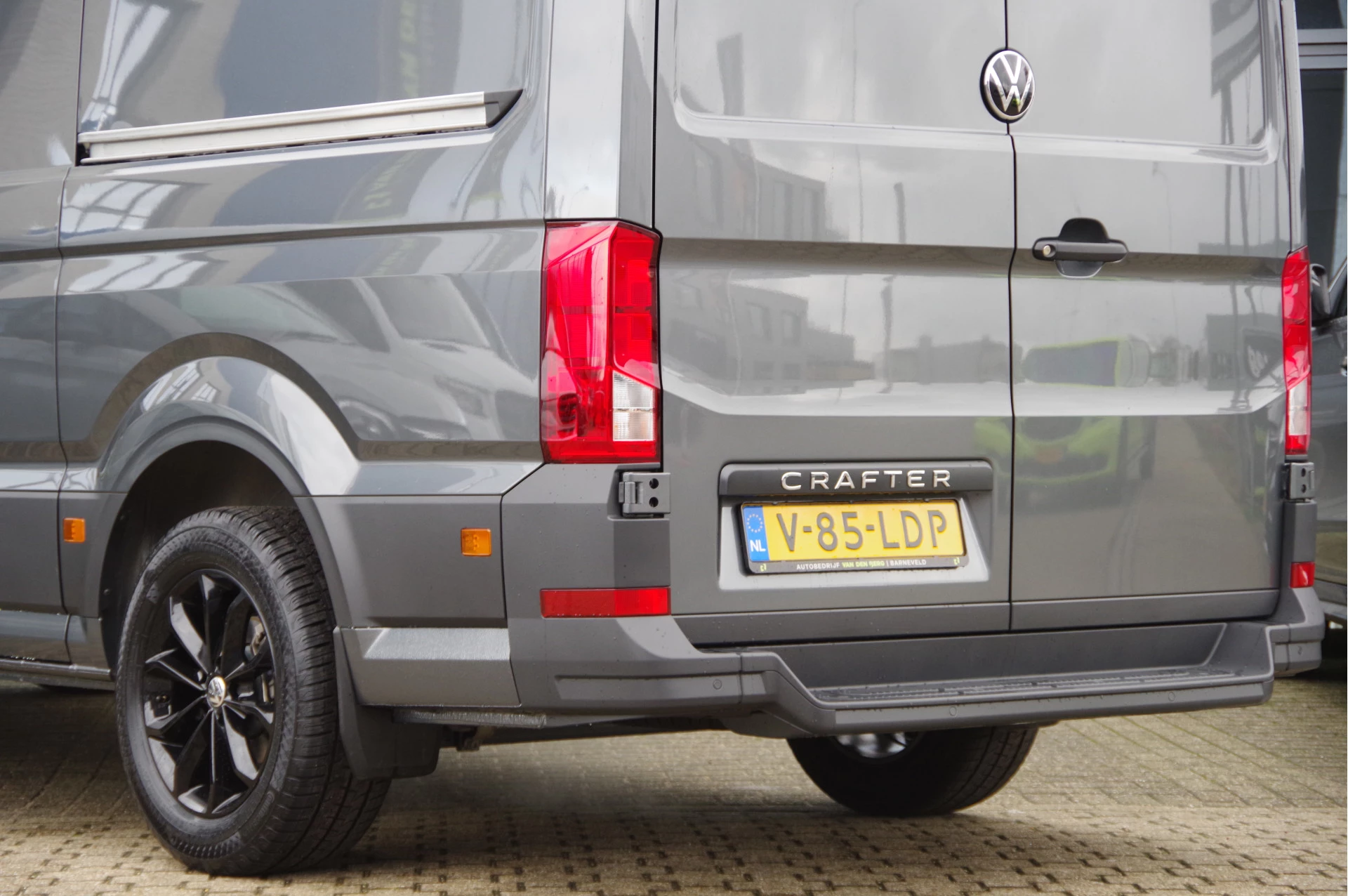 Hoofdafbeelding Volkswagen Crafter