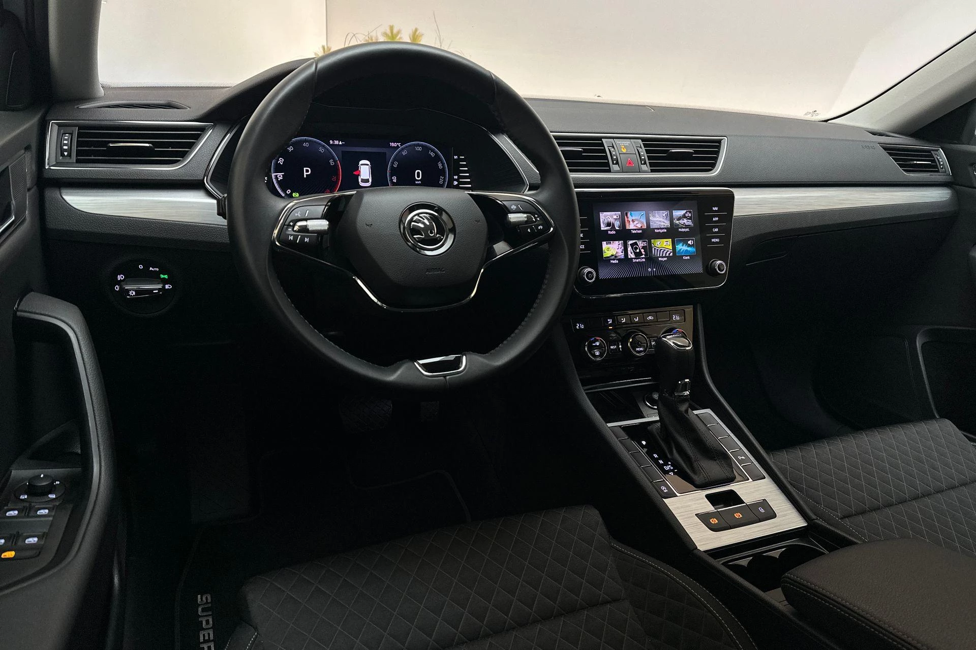 Hoofdafbeelding Škoda Superb