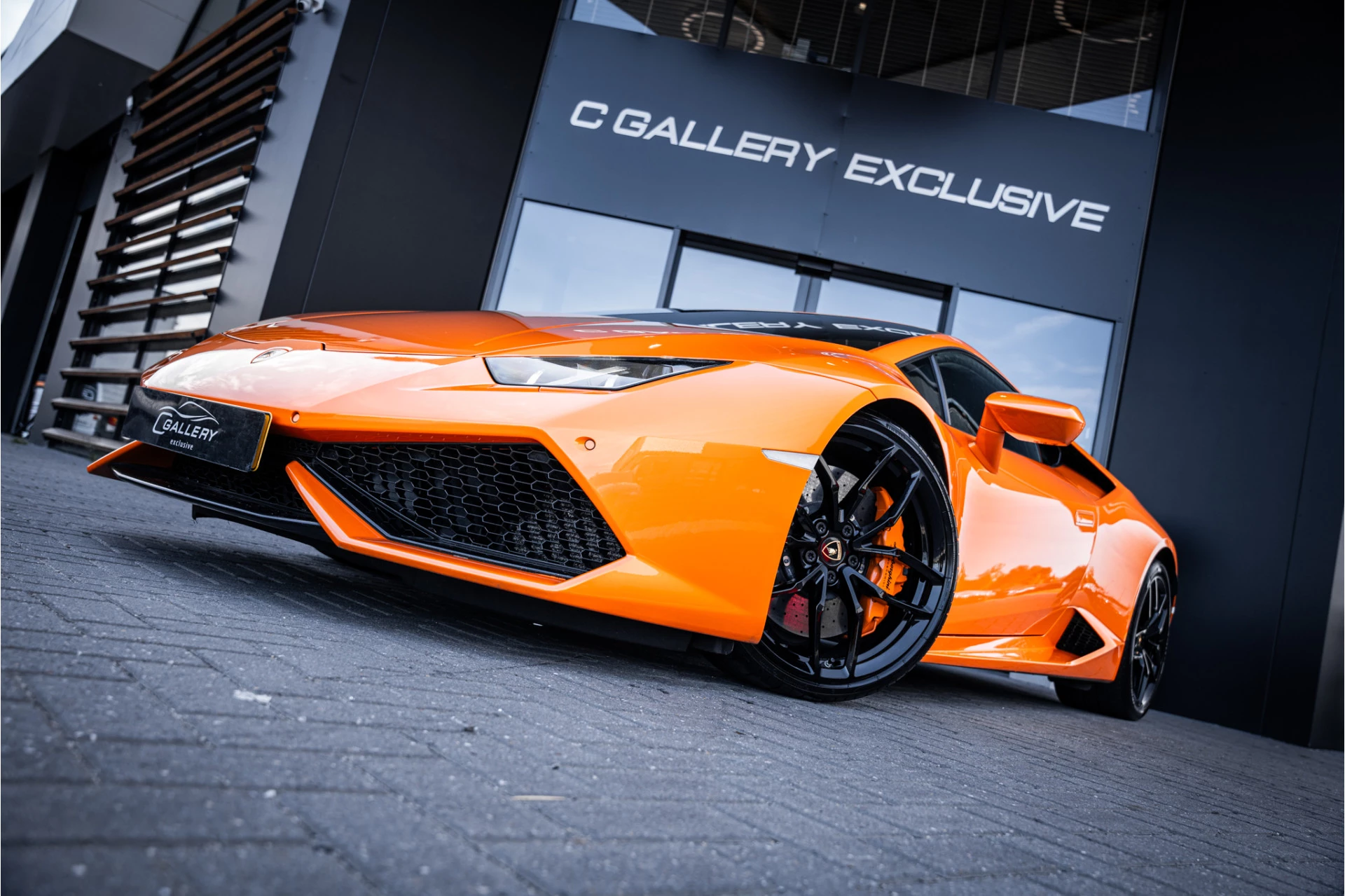 Hoofdafbeelding Lamborghini Huracán