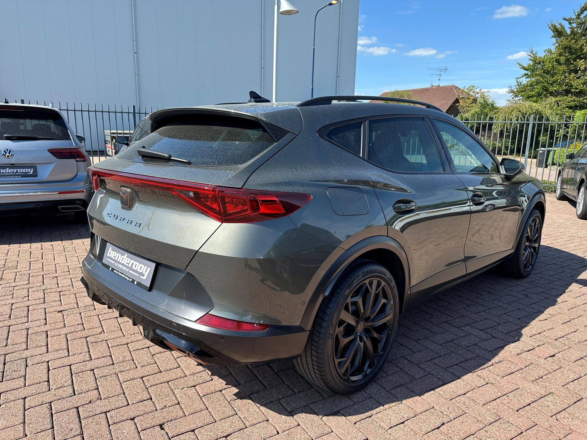 Hoofdafbeelding CUPRA Formentor