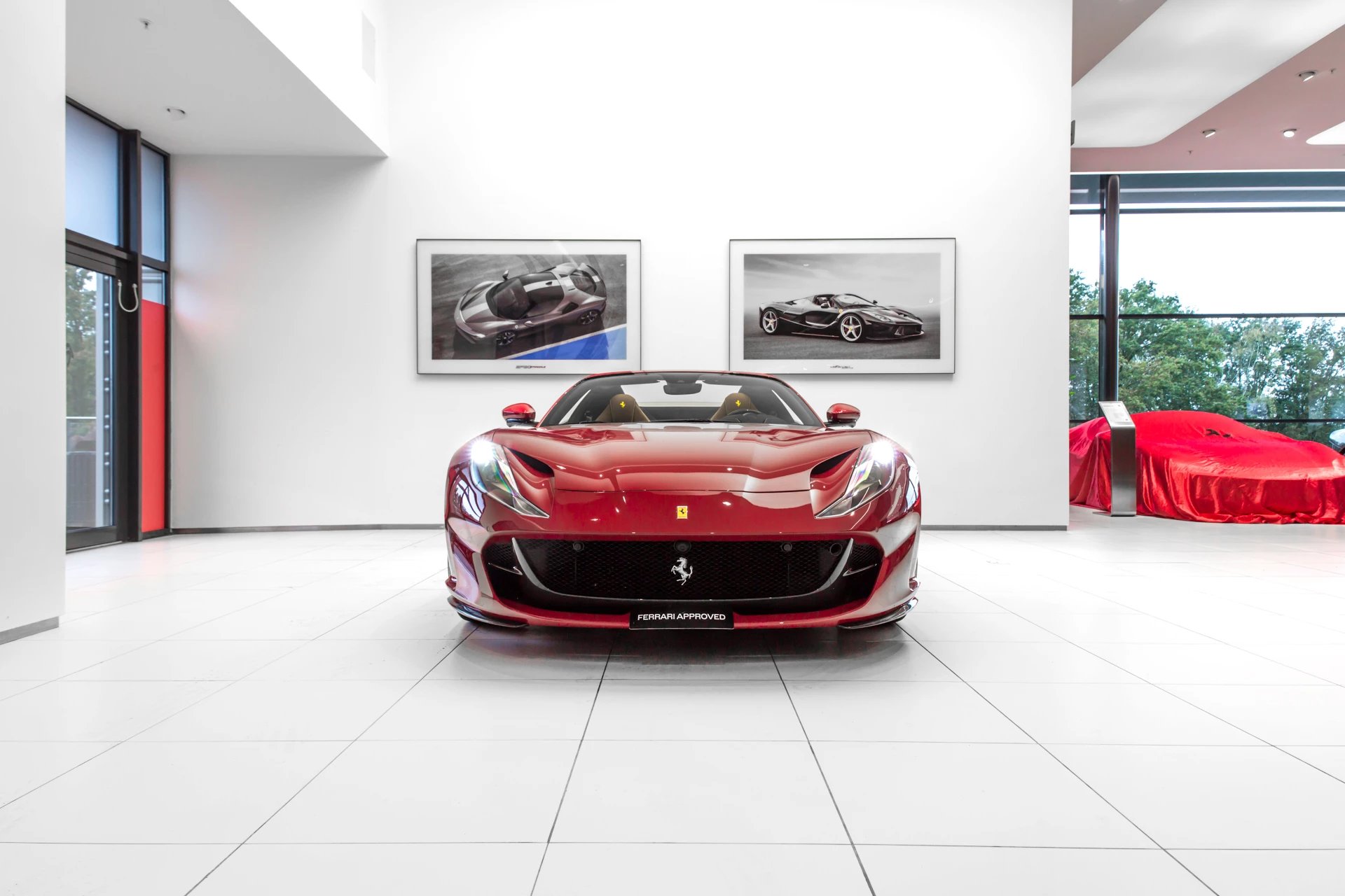 Hoofdafbeelding Ferrari 812 GTS