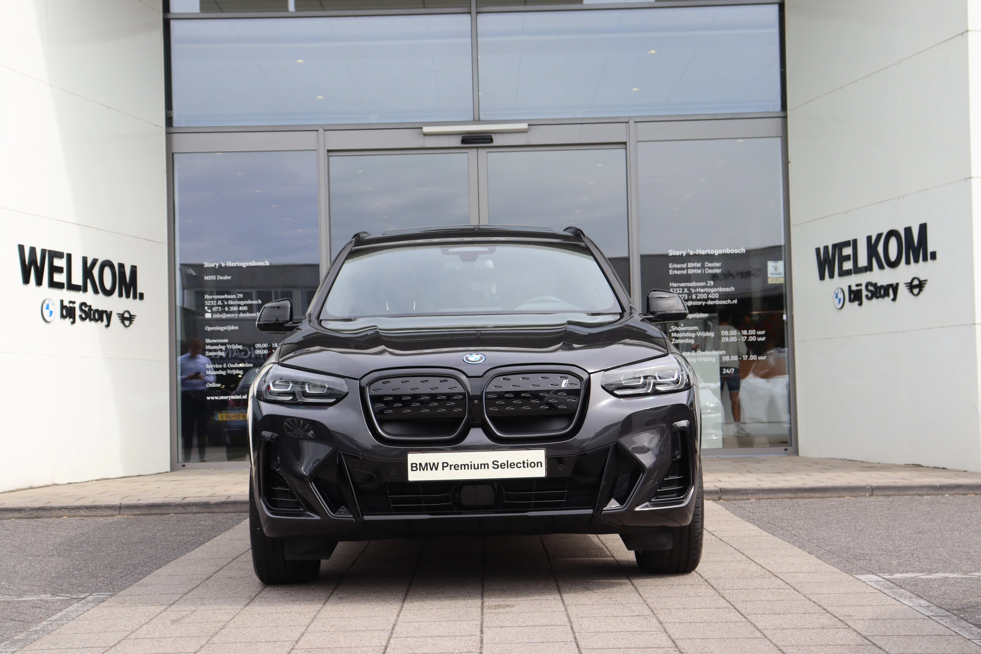 Hoofdafbeelding BMW iX3