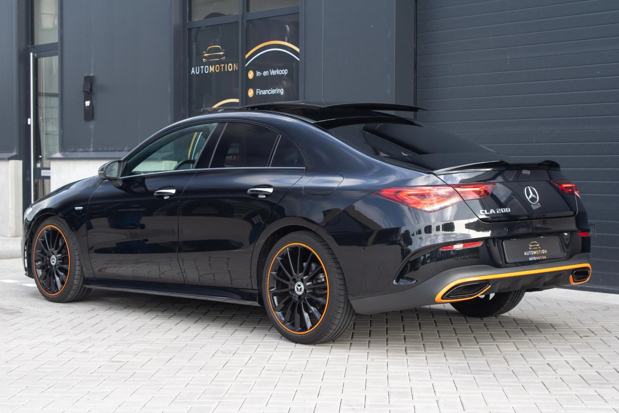 Hoofdafbeelding Mercedes-Benz CLA