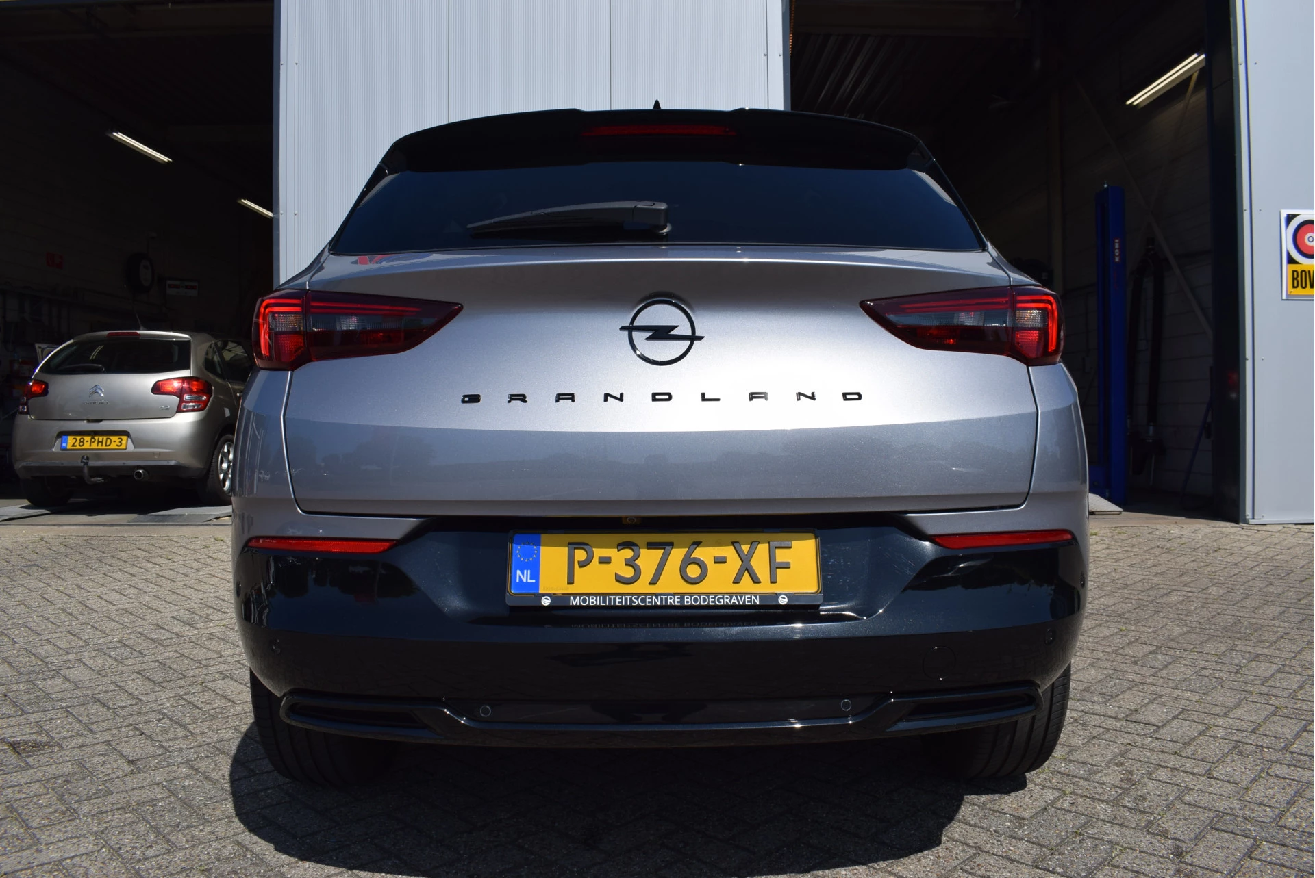 Hoofdafbeelding Opel Grandland