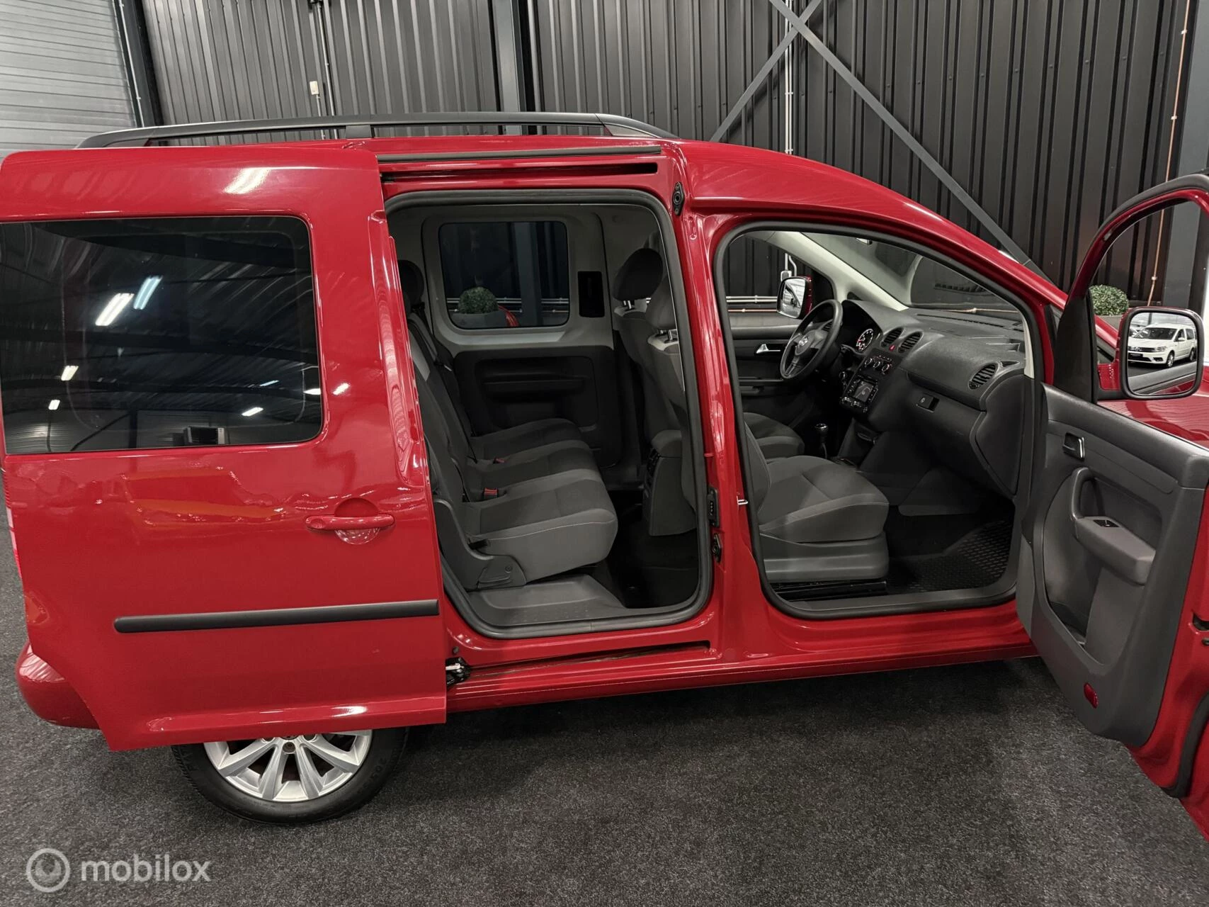 Hoofdafbeelding Volkswagen Caddy