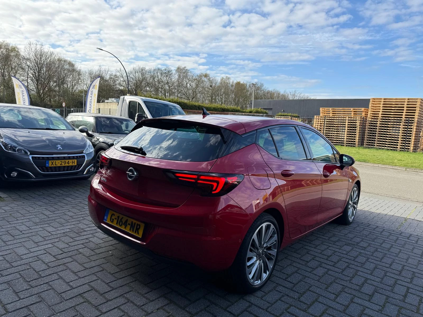 Hoofdafbeelding Opel Astra