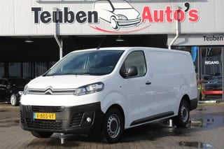 Citroen Jumpy 2.0 BlueHDI 120 Business XL S&S Airco, Cruise control, Apple Carplay, Navigatie, Bijrijdersbank, parkeersesoren