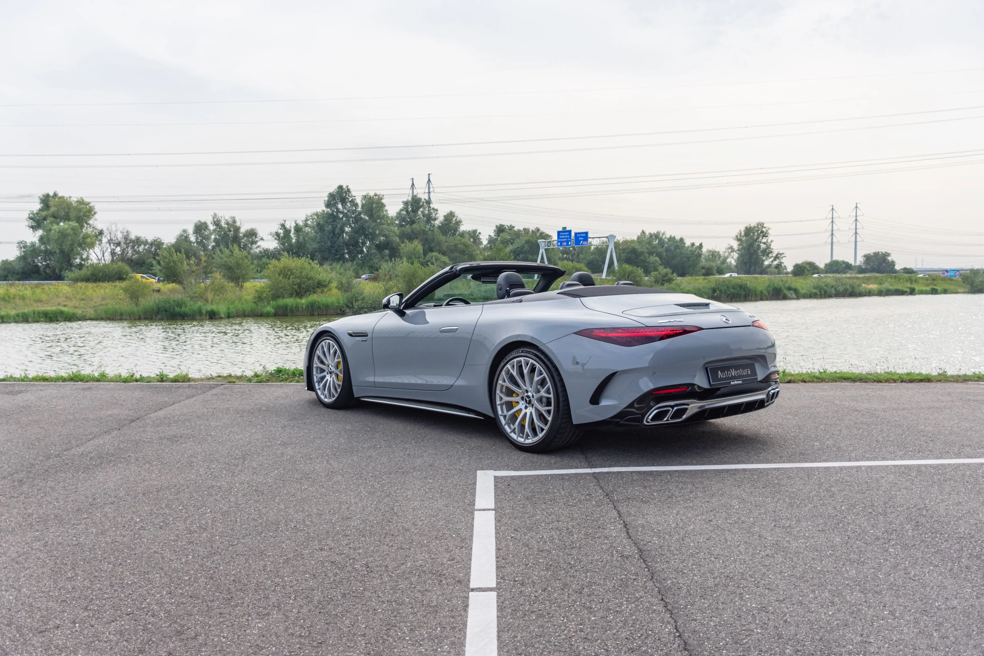 Hoofdafbeelding Mercedes-Benz SL