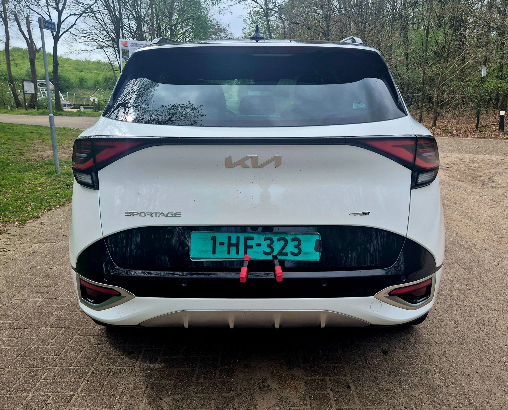 Hoofdafbeelding Kia Sportage