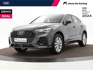 Audi Q3 Sportback Advanced edition 35 TFSI 110 kW / 150 pk Sportback Audi Q3 Sportback 35 TFSI Advanced Edition 150 PK Audi sound system · Ambient light · Stoelverwarming voorin