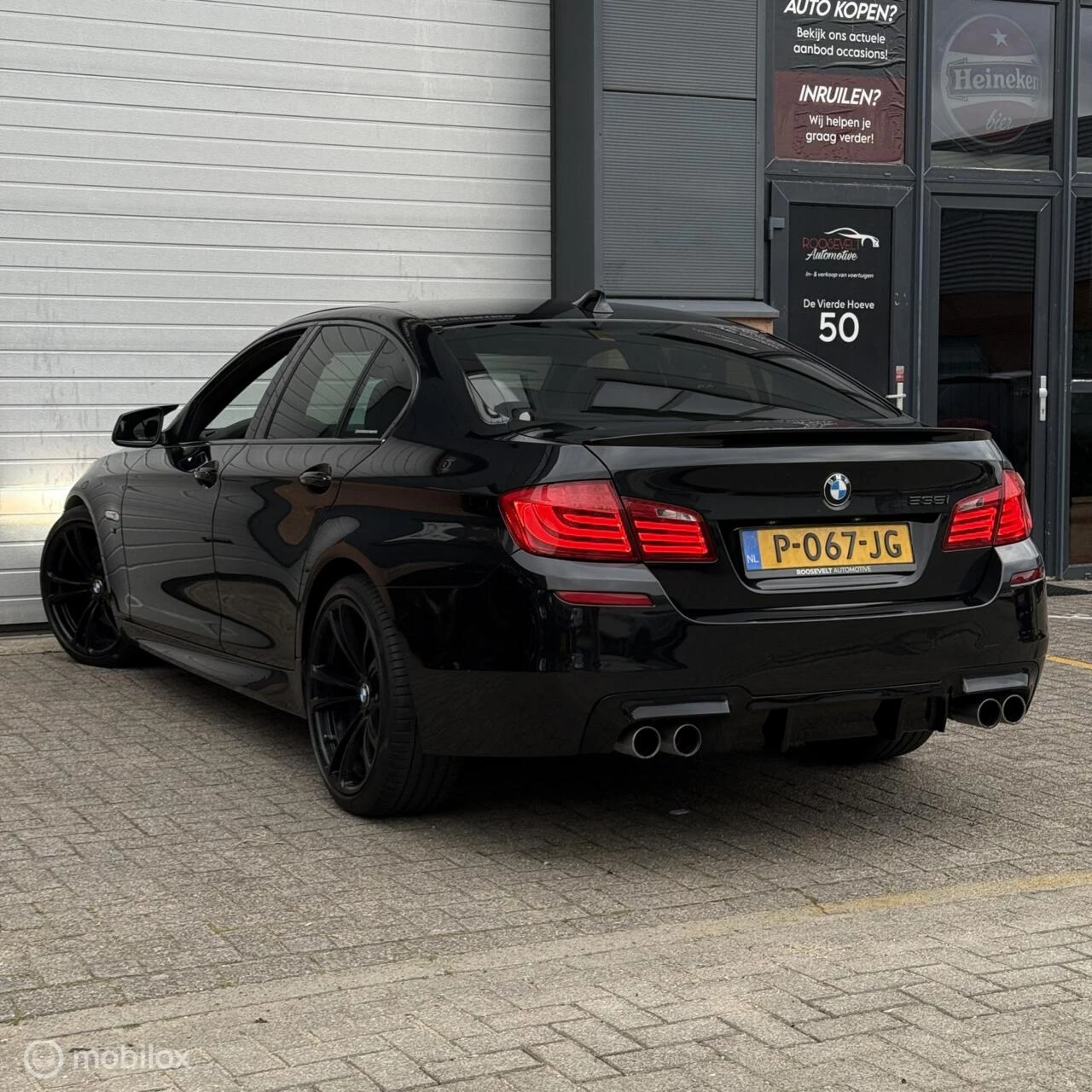 Hoofdafbeelding BMW 5 Serie