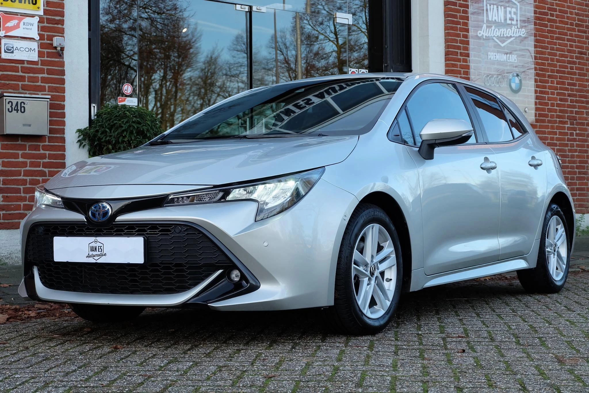 Hoofdafbeelding Toyota Corolla