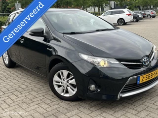Toyota Auris 1.8 Hybrid Automaat, Camera, Navi, Xenon, Cruis c. Dealer onderhouden NAP!