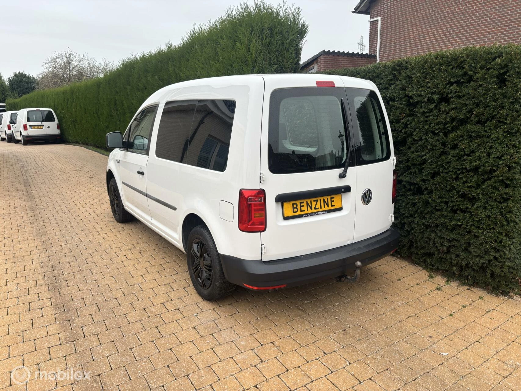 Hoofdafbeelding Volkswagen Caddy