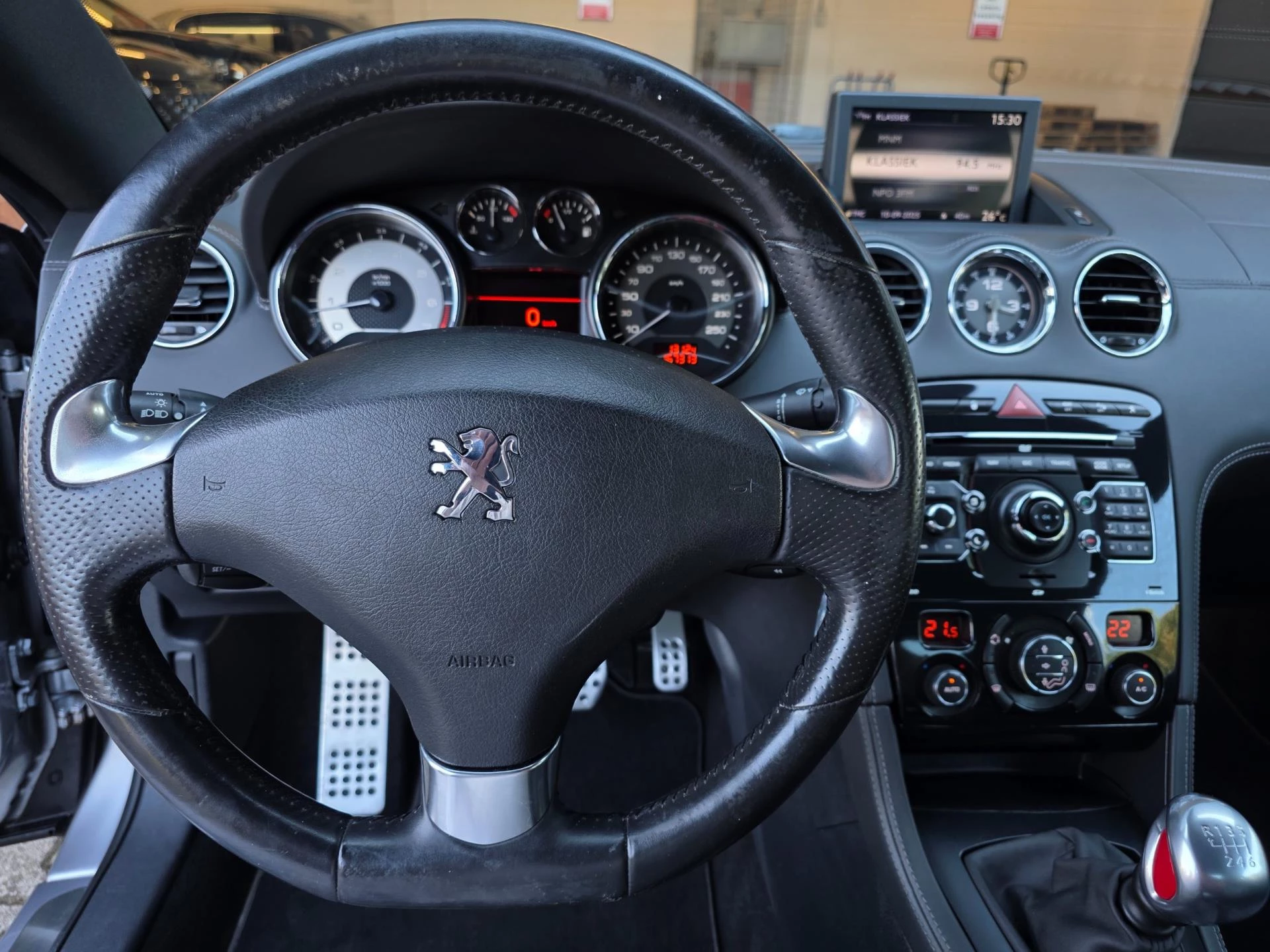 Hoofdafbeelding Peugeot RCZ