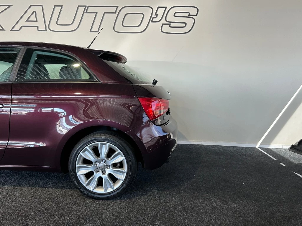 Hoofdafbeelding Audi A1