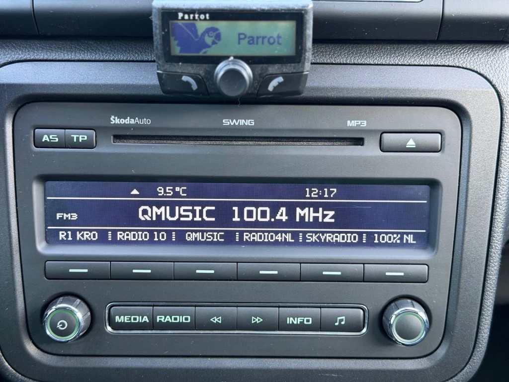 Hoofdafbeelding Škoda Fabia