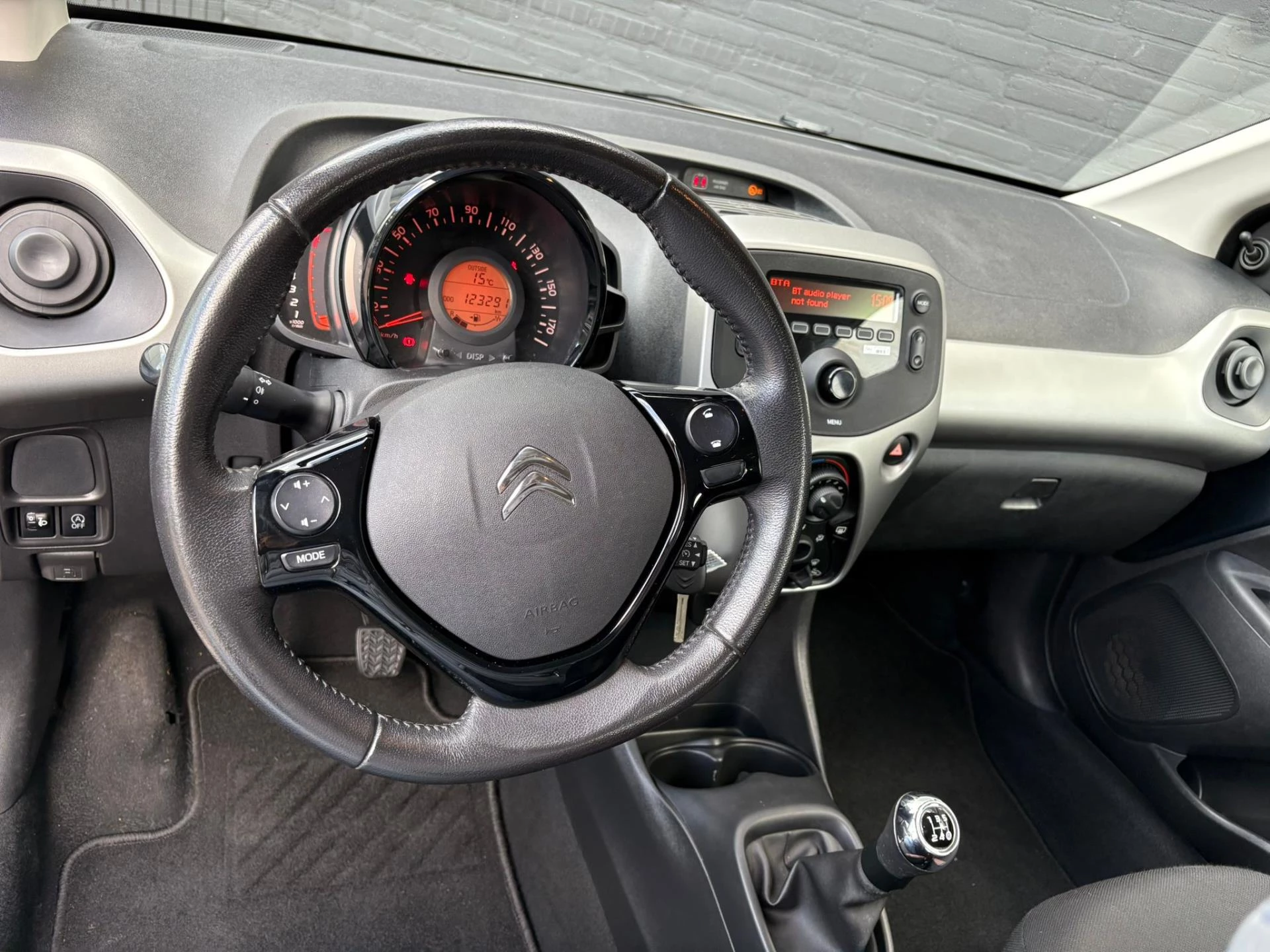 Hoofdafbeelding Citroën C1