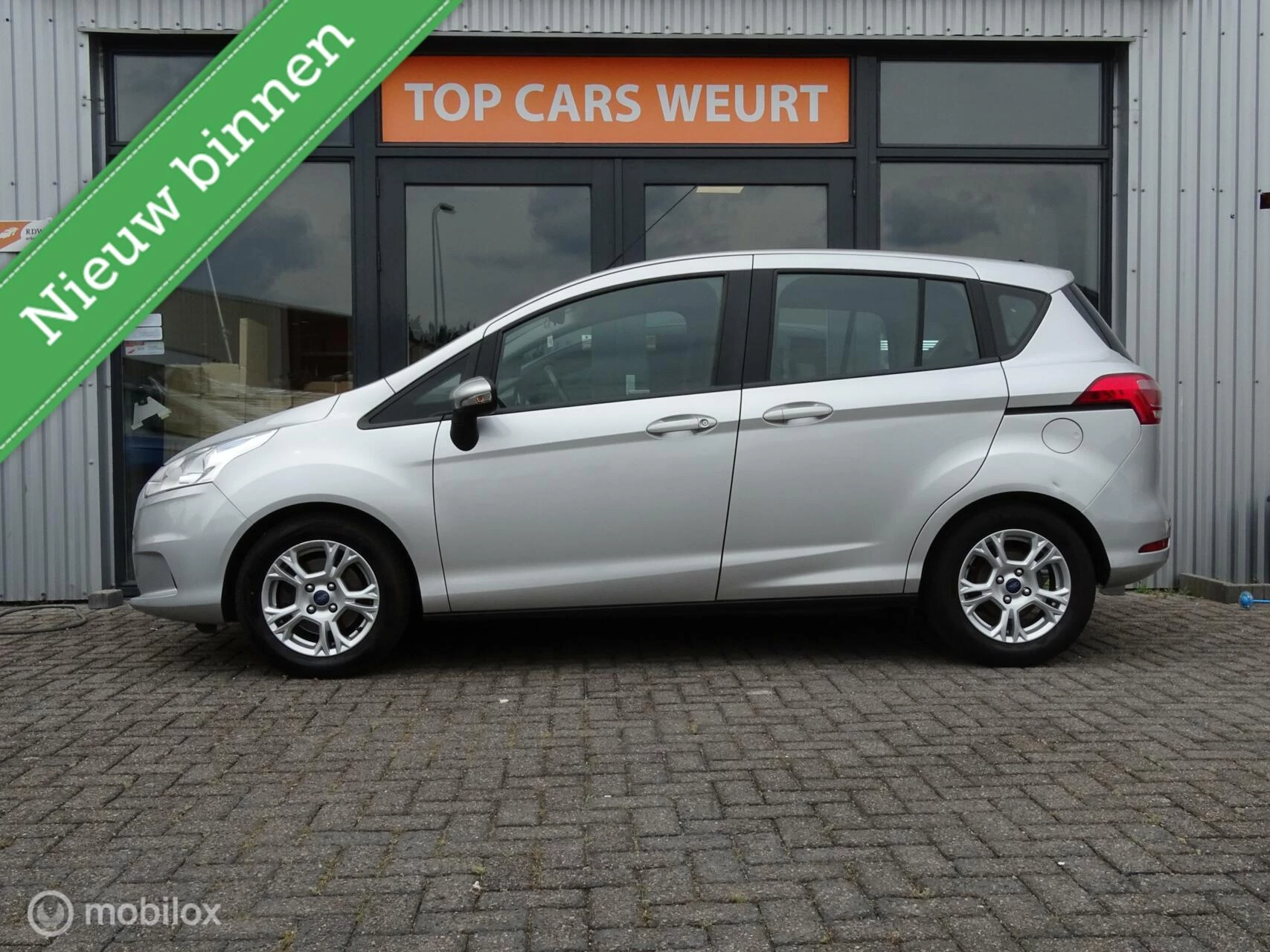 Hoofdafbeelding Ford B-MAX