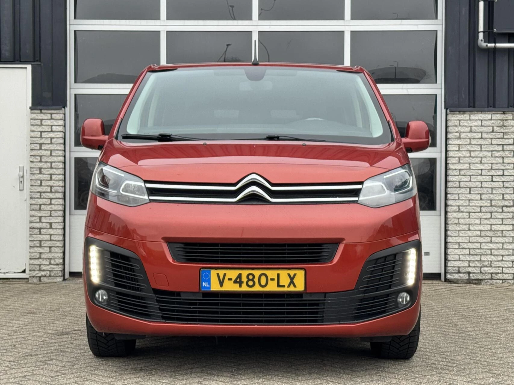 Hoofdafbeelding Citroën Jumpy