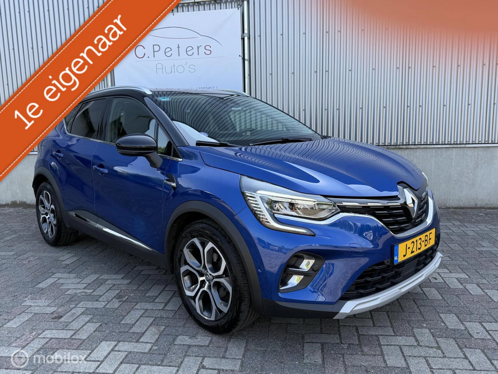 Hoofdafbeelding Renault Captur