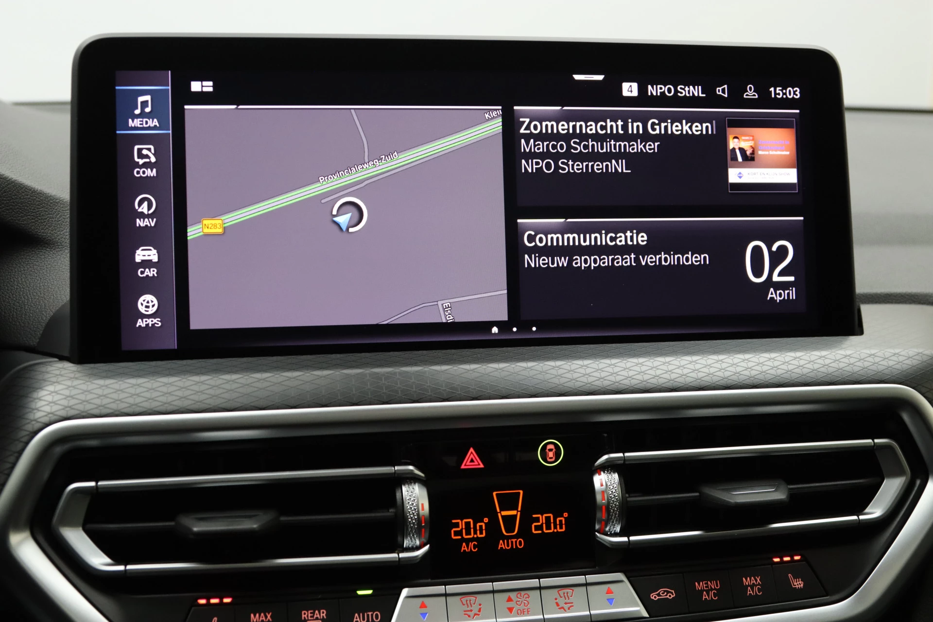 Hoofdafbeelding BMW X3