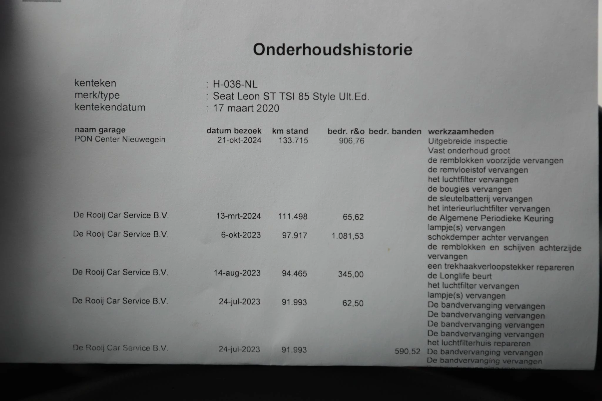 Hoofdafbeelding SEAT Leon