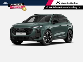 Audi Q3 1.5 200kW e-hybrid S edition 272 PK · Navigatiepakket · Panorama-glasdak · Techniekpakket plus