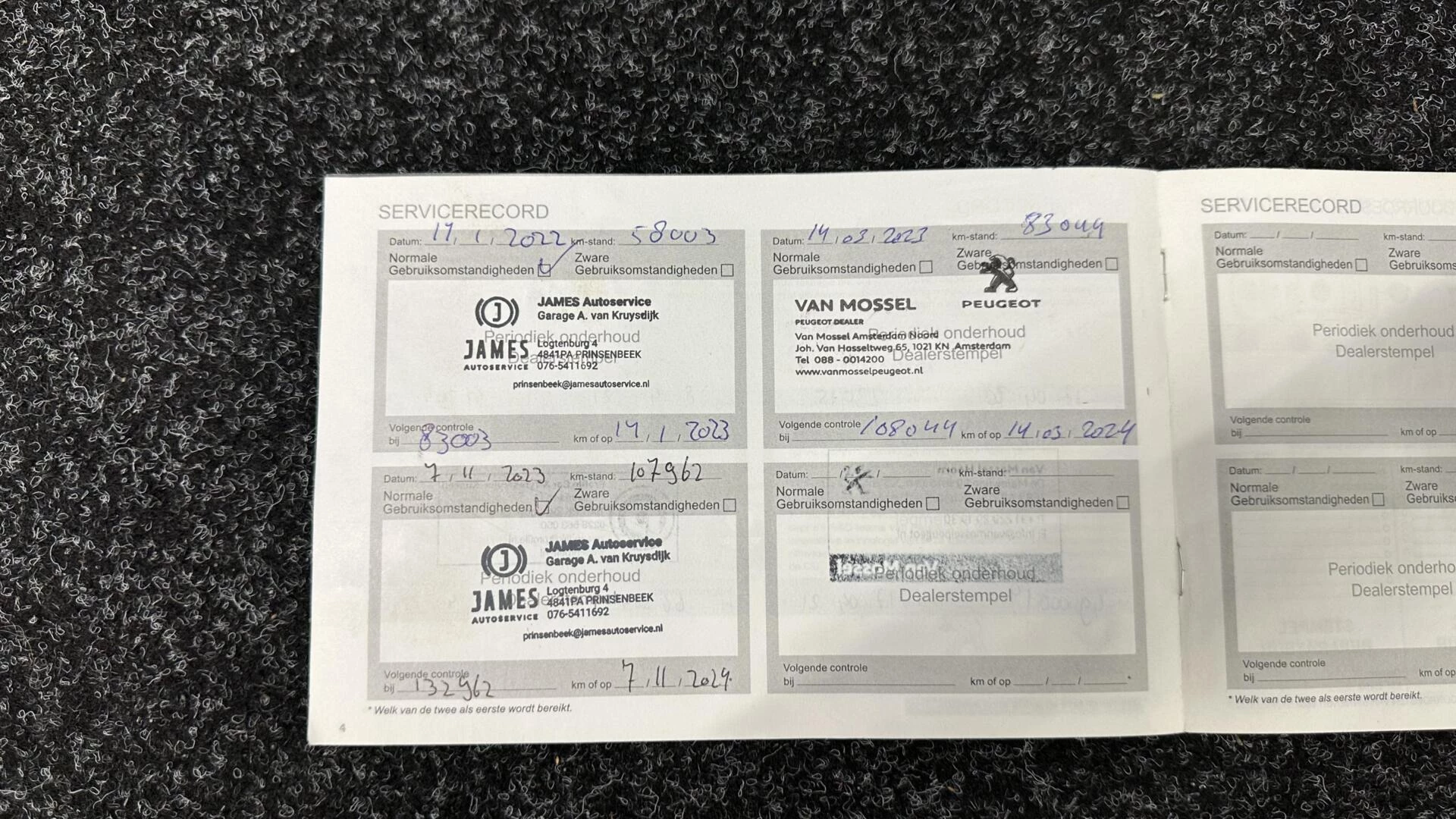 Hoofdafbeelding Peugeot 308