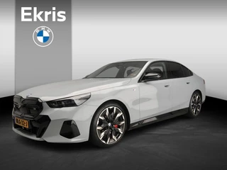 BMW i5 Sedan M60 xDrive | M-Sportpakket | LED | Leder | Navigatie | Trekhaak | Elektr. zetels | DAB | Harman-kardon sound | Alu 21 inch