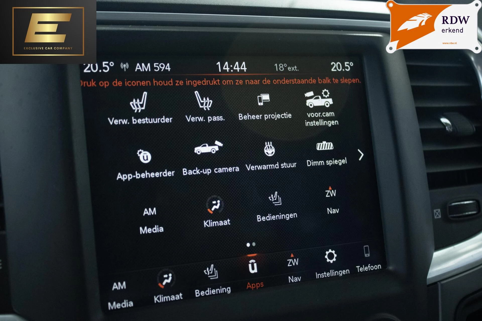 Hoofdafbeelding Dodge Ram 1500