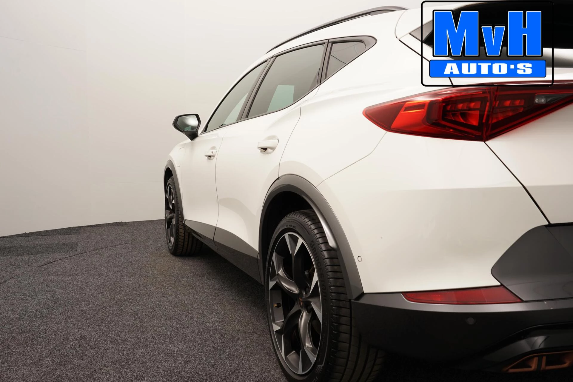 Hoofdafbeelding CUPRA Formentor