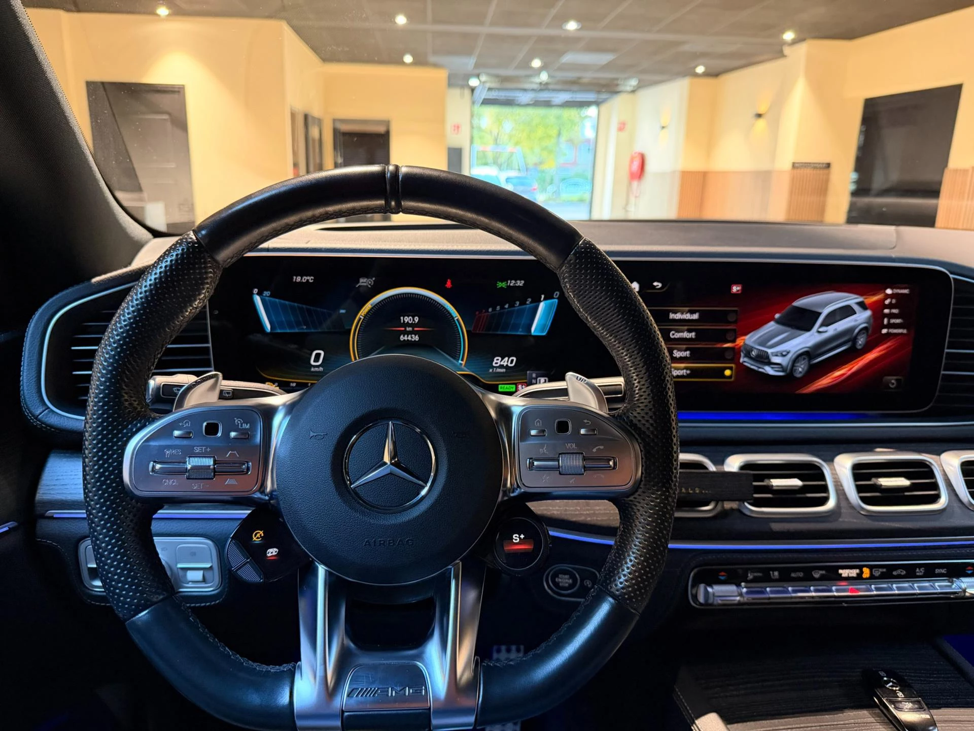 Hoofdafbeelding Mercedes-Benz GLE