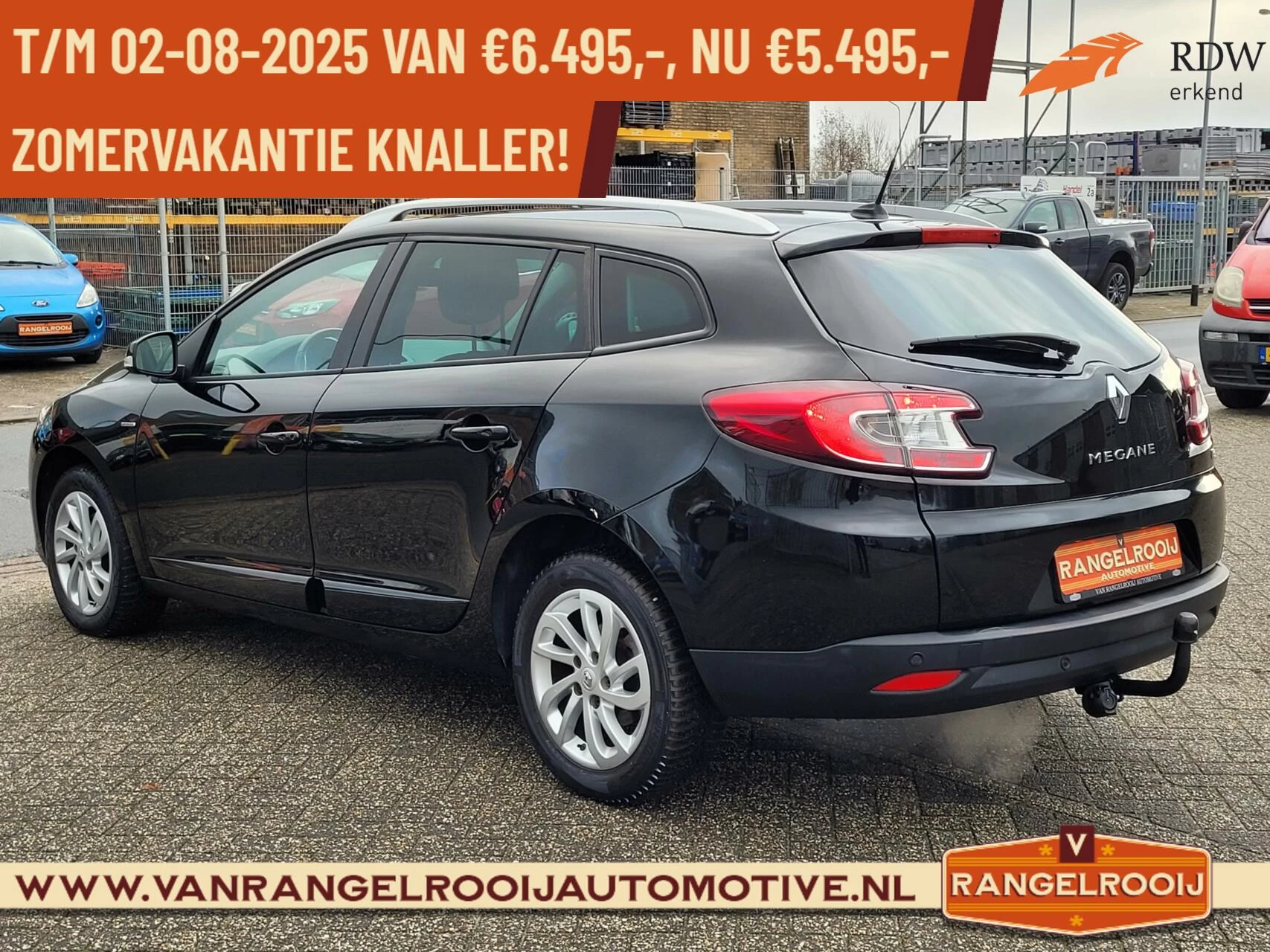 Hoofdafbeelding Renault Mégane Estate