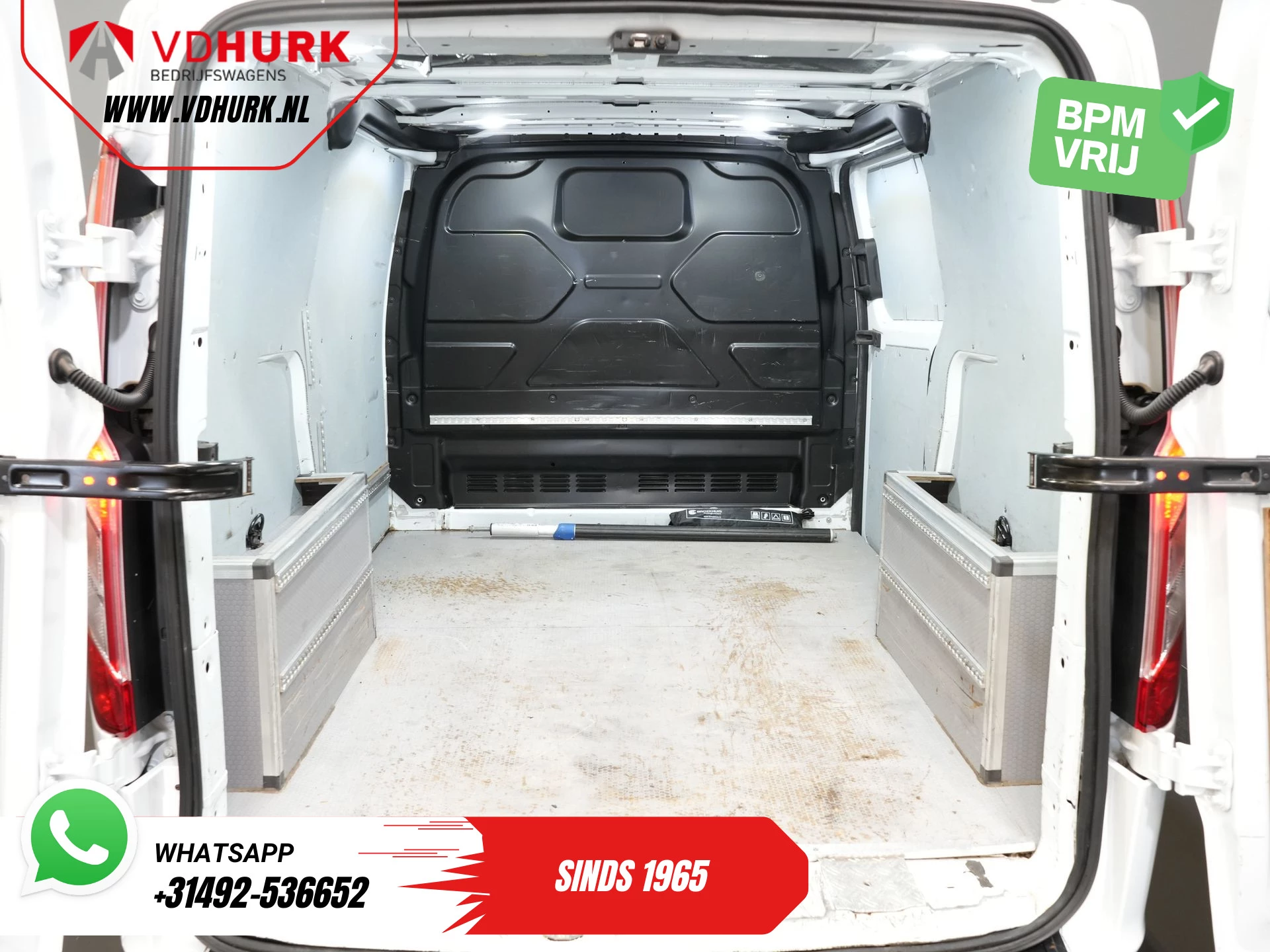 Hoofdafbeelding Ford Transit Custom